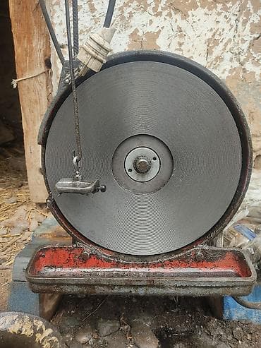 ош ишкаван: Электрическая машинка для стрижки овец + станок для заточки ножей — 1