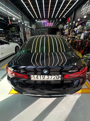 химичиска авто: BMW 5 series: 2019 г., 2 л, Автомат, Бензин, Седан — 10