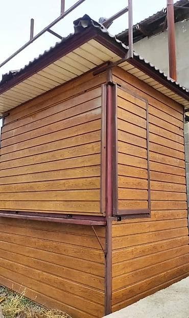 киоск камок: Торговый киоск “Доктор Мёд” (модульный павильон) - Материал — 3