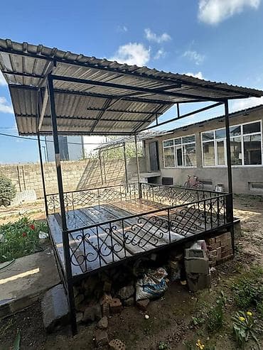 навес дома: Тапчан Металл — 4