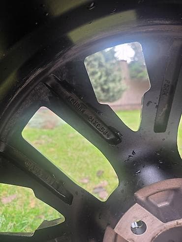 резина на бмв: Колеса в сборе 285 / 35 / R 22, Лето, Б/у, Комплект, Легковые, Литые, отверстий - 5 — 4