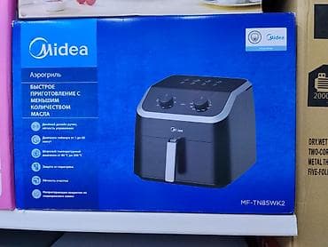 Аэрогриль (фритюрница без масла) Midea MF-TN85WK2 - Быстрое