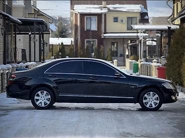 lada samara: Mercedes-Benz S-Class: 2007 г., 5.5 л, Автомат, Бензин, Седан — 5