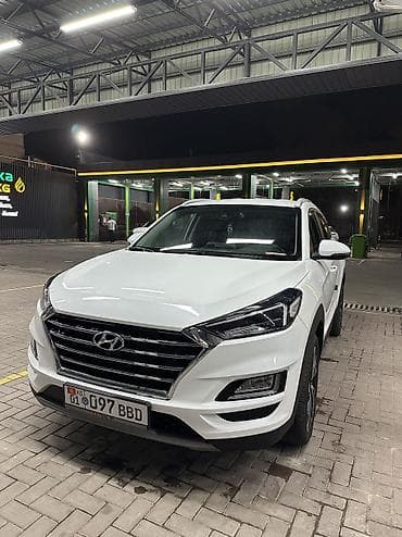 2020: Hyundai Tucson: 2020 г., 2 л, Автомат, Дизель, Кроссовер — 2