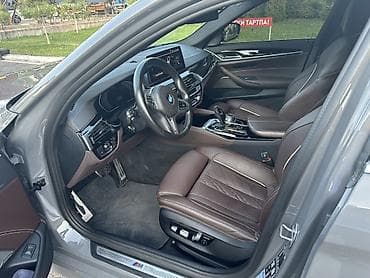 бмв 530d: BMW 5 series: 2021 г., 2 л, Автомат, Бензин, Седан — 5