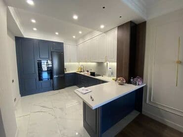 кухонная мебель в рассрочку: Мебель на заказ, Кухня, Кухонный гарнитур, Шкаф — 1