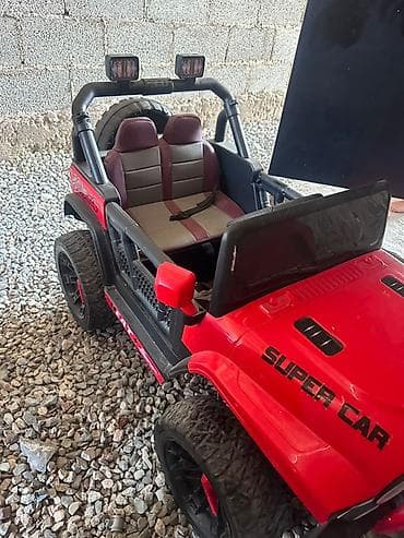 Детский электромобиль-внедорожник 4x4 (Super Car) - Тип