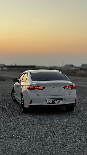 мотоцикл муравей с кабиной: Hyundai Sonata: 2018 г., 2 л, Автомат, Бензин, Седан — 3