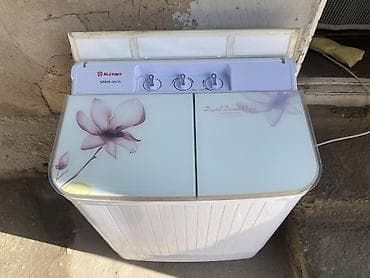 стиральная машына: Полноразмерный двубаковый полуавтомат, Б/у, Другой бренд, До 7 кг — 3