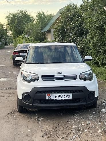 авто рам: Kia Soul: 2018 г., 1.6 л, Автомат, Бензин, Хэтчбэк — 2