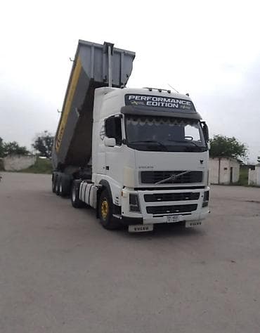 Унаа: Сүйрөгүч, Volvo, Өзү төкмө — 1