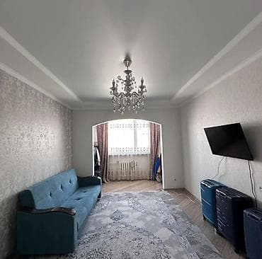 1 комната, 45 м², Тунгуч мкр 106 серия улучшенная, 9 этаж, Евроремонт — 4