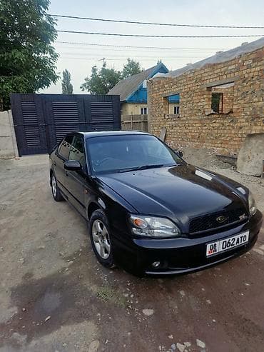 Subaru Legacy: 2002 г., 2 л, Автомат, Бензин, Седан