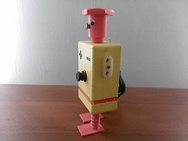 Спорт и хобби: Переключатель ёлочных гирлянд робот Самоделкин. винтаж времён СССР — 4