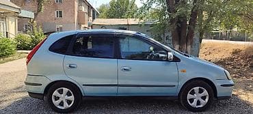 Продажа авто: Nissan Tino: 2000 г., 1.8 л, Автомат, Бензин, Минивэн — 4