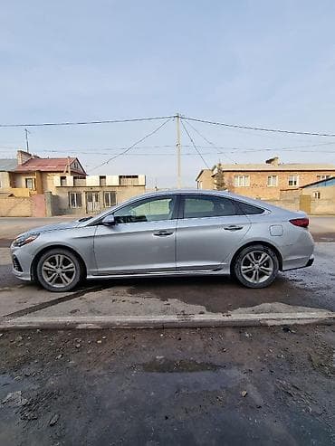 Hyundai Sonata: 2018 г., 2.4 л, Автомат, Бензин, Седан — 6