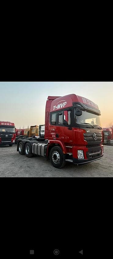 team terzo: Тягач, Shacman, Без прицепа — 2