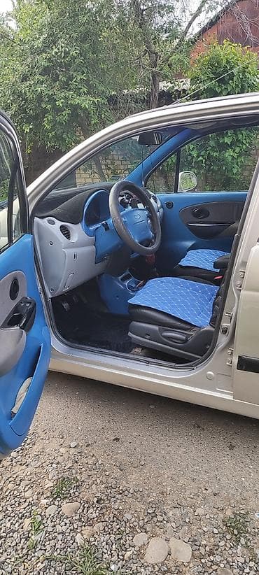 баа: Daewoo Matiz: 2002 г., 0.8 л, Кол менен иштөөчү, Бензин, Хетчбек — 8