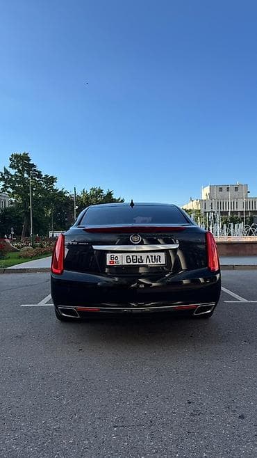 abs: Cadillac : 2013 г., Автомат, Бензин, Седан — 6