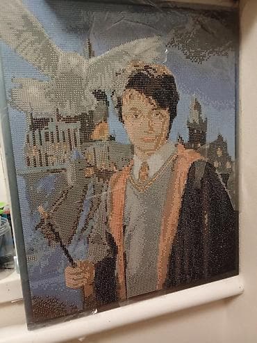 карты наруто: Требуется собрать алмазную мозайку уже 1/6 собрана круглые бусины — 2