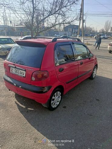 купить запчасти на опель вектра б: Daewoo Matiz: 2001 г., 0.8 л, Механика, Бензин, Хэтчбэк — 4