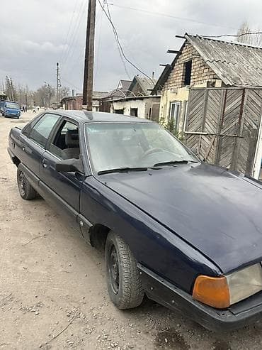 bmw e38 740: Audi 100: 1988 г., 1.8 л, Ручные, Бензин, Седан — 3