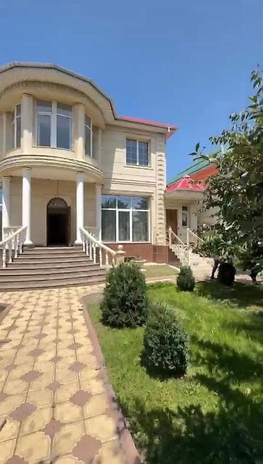 дом мкр достук: Роскошный особняк для большой семьи в престижном районе! Локация — 8