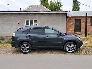 lexus e: Lexus RX: 2007 г., 3.3 л, Автомат, Гибрид, Кроссовер — 7