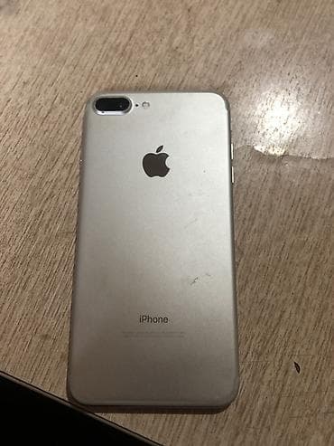 poco x3 64: IPhone 7 Plus, Б/у, 128 ГБ, Белый, 100 % — 7
