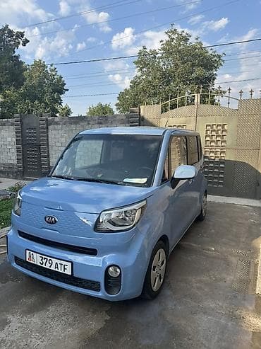 kia ray 2018: Kia Ray: 2018 г., 1 л, Автомат, Электромобиль, Минивэн — 1