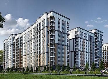 3 комнаты, 82 м², Элитка, 12 этаж, Готовая ПСО (под самоотделку)