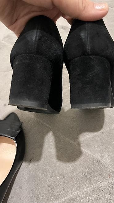 Жеке буюмдар: Туфли, 37, Колдонулган, түсү - Кара, Өзү алып кетүү — 3
