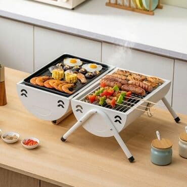 барбекью: Барбекю BAR-BRO Classic Наступает пора шашлыков. Портативный Барбекю — 5