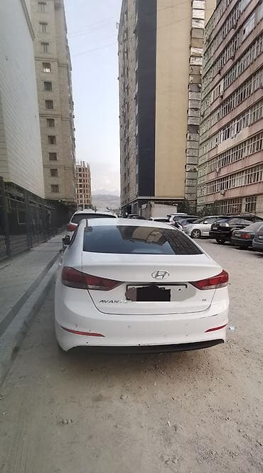 bid e2: Hyundai Avante: 2017 г., 1.6 л, Автомат, Бензин, Седан — 2