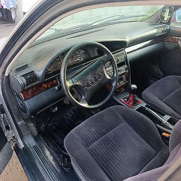 a4 b5: Audi 100: 1994 г., 2.6 л, Механика, Бензин, Седан — 7