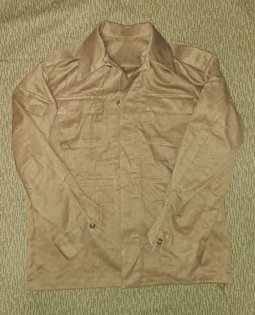 Спецодежда: Продаётся комплект формы "Афганка"оригинал .Размер 52 рост 3 — 4