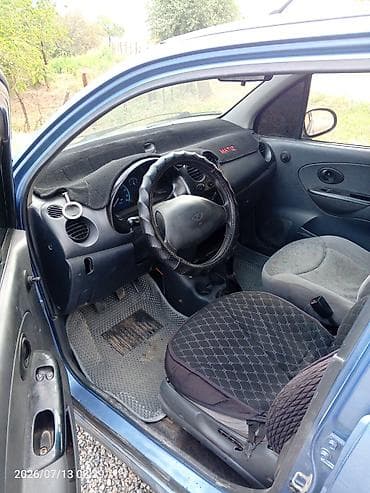Унаа: Daewoo Matiz: 2006 г., 0.8 л, Кол менен иштөөчү, Бензин, Хетчбек — 6