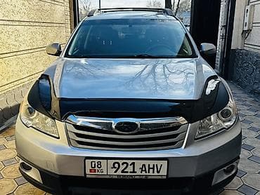 с 204: Subaru Outback: 2012 г., 2.5 л, Автомат, Бензин, Универсал — 2