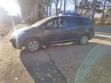 двухосные прицепы для легковых автомобилей бу: Toyota WISH: 2003 г., 1.8 л, Автомат, Бензиновая, Универсал — 7
