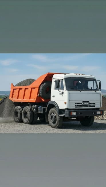 ведро для уборки: Камаз кызматы,строй мусор чыгарабыз кара топурак тоонуку Алмалуу — 4