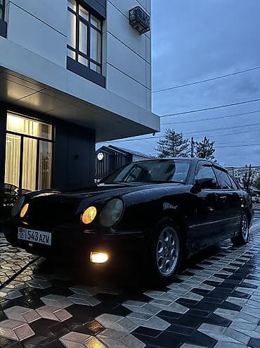 коробка торнео: Mercedes-Benz E-Class: 1999 г., 2.4 л, Механика, Бензин, Седан — 10