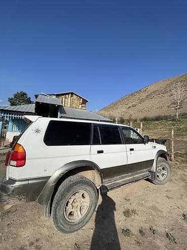 авто элек: Mitsubishi Montero Sport: 1997 г., 0.3 - engine capacity л, Автомат, Бензин, Жол тандабас — 2