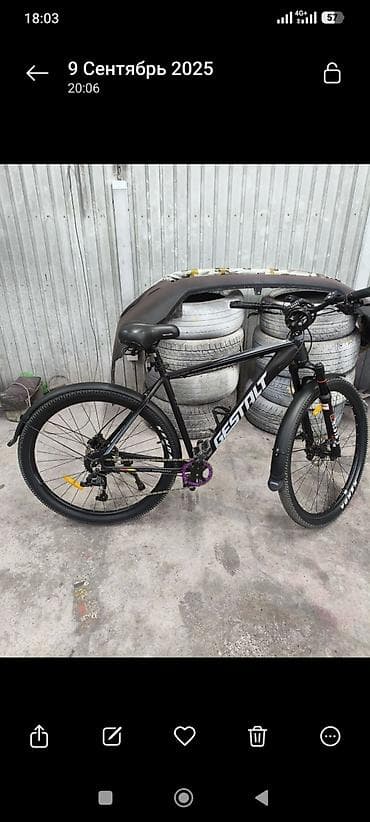 Велосипеды: Горный велосипед GEST Excalibur 29" - Рама: алюминий, треугольная — 7