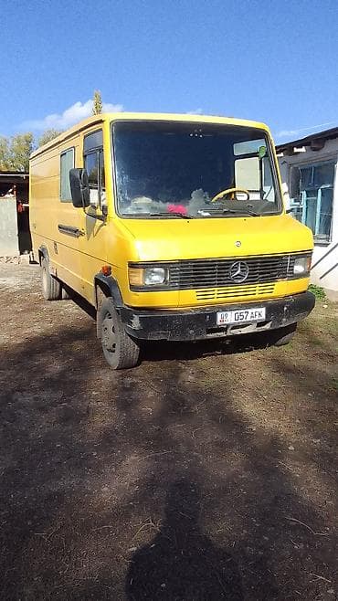 компрессор для покраски автомобиля: Mercedes-Benz T1: 1994 г., 0.4 л, Ручные, Дизель, Фургон — 2