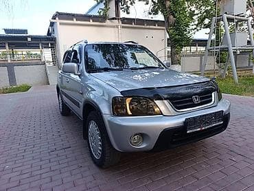 мото шлемы эндуро: Honda CR-V: 2001 г., 2 л, Автомат, Газ, Кроссовер — 10