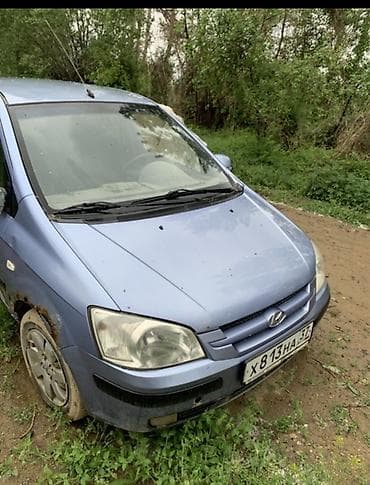 авто хундай гетз: Hyundai Getz: 2003 г., Механика, Бензин, Хэтчбэк — 1