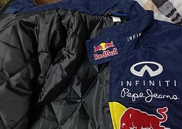 Личные вещи: Куртка Red Bull Racing Infiniti (реплика командной экипировки F1) - — 5