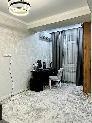 квартира васток5 чуй: 2 комнаты, 53 м², Элитка, 4 этаж, Евроремонт — 4