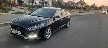 срочно саната: Hyundai Sonata: 2021 г., Автомат, Седан — 2