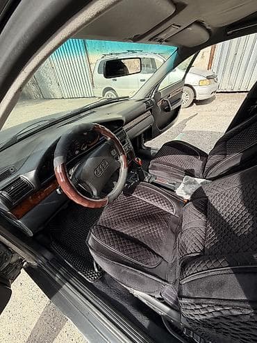 audi 2 3: Audi A6: 1994 г., 2.6 л, Механика, Бензин, Седан — 9